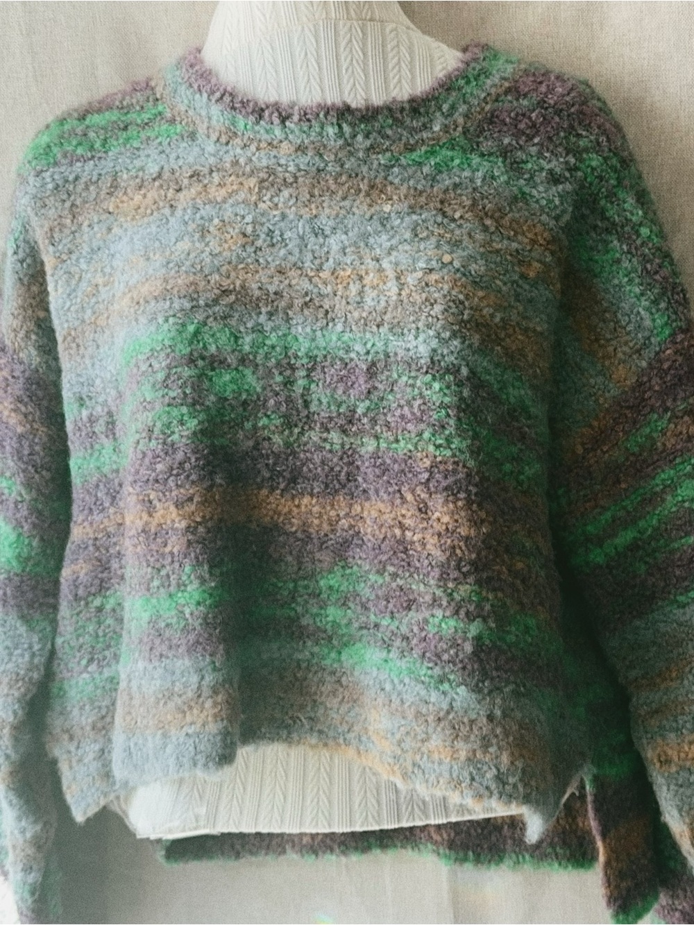 🌲 Raquel Allegra • Forest Garden • Alpaca Merino Blend